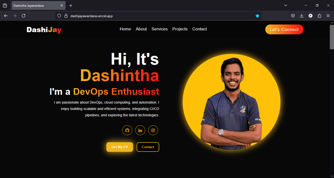 Personal Portfolio v1