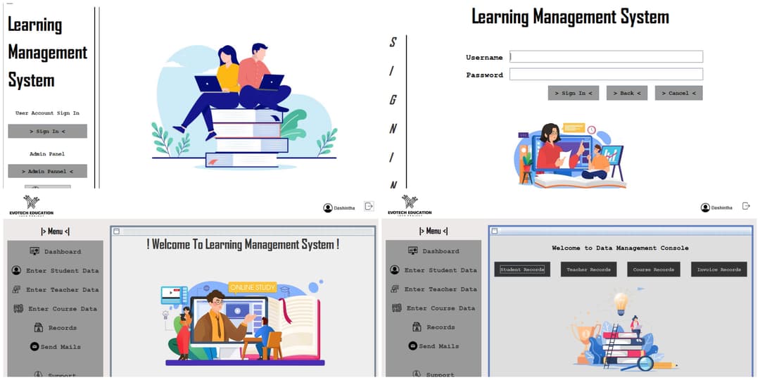 Learning Management System