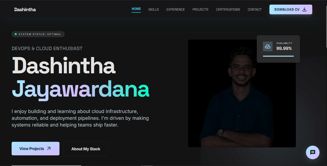 Personal Portfolio v2